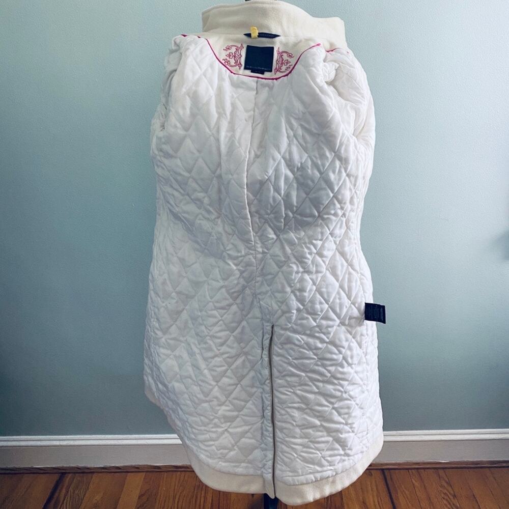 Mackage Winter White Wool Long Jacket - image 6